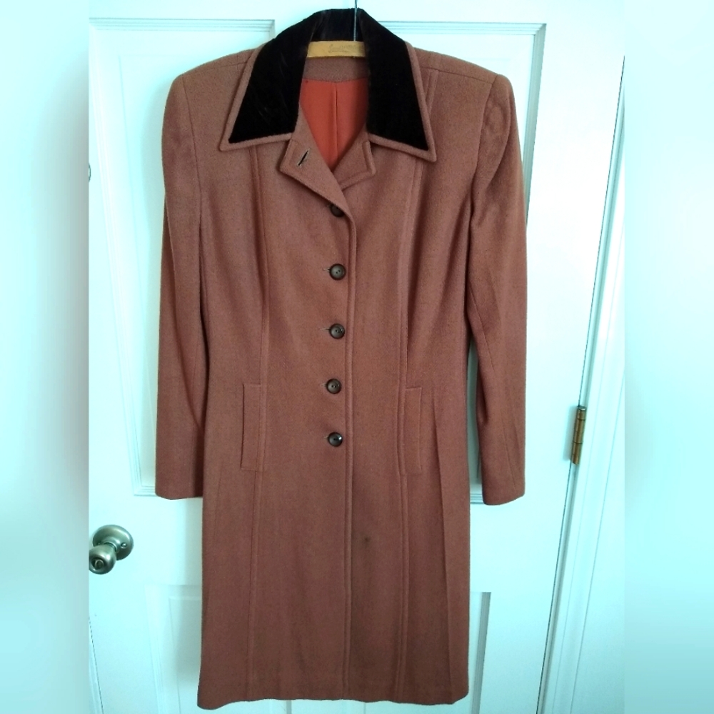 Vintage wool peacoat